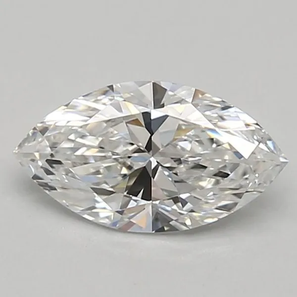 0.64ct MARQUISE E VVS1 Lab diamond