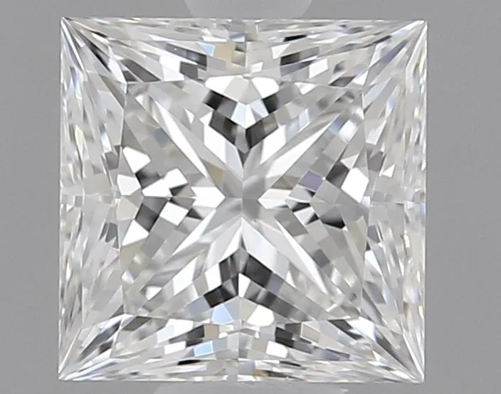 0.90ct PRINCESS E VVS2 Natural diamond
