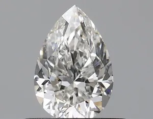 0.5ct PEAR G VS1 Natural diamond