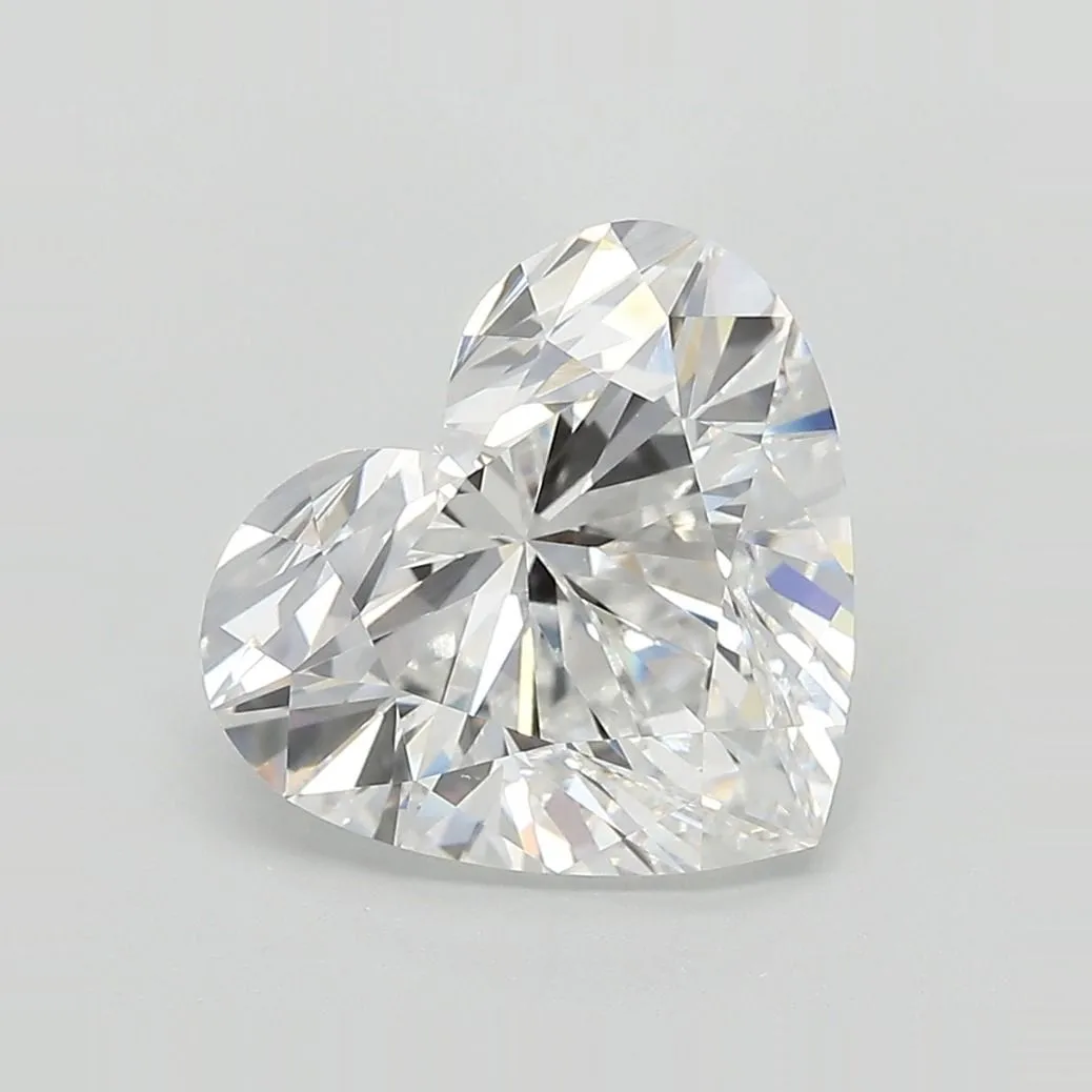 1.12ct HEART D VVS2 Lab Grown diamond