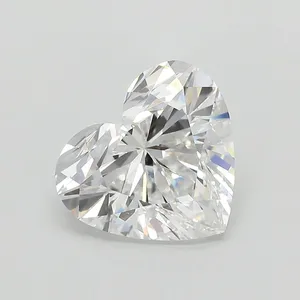 1.12ct HEART D VVS2 Lab diamond