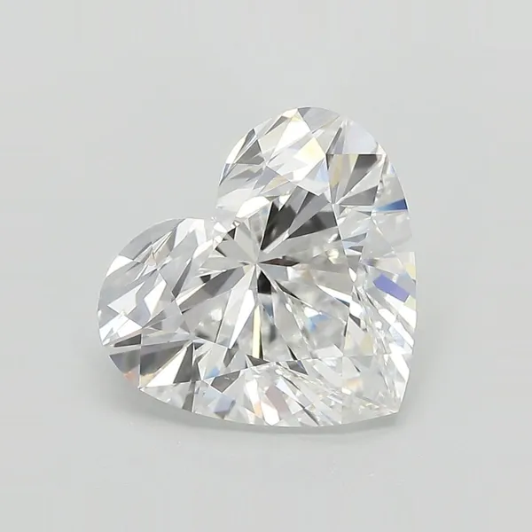 1.12ct HEART D VVS2 Lab diamond