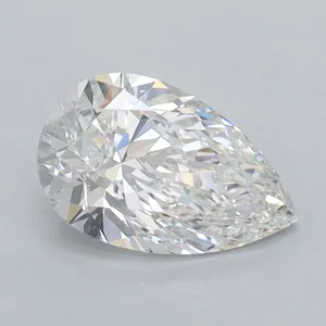 0.73ct PEAR D VVS1 Lab diamond
