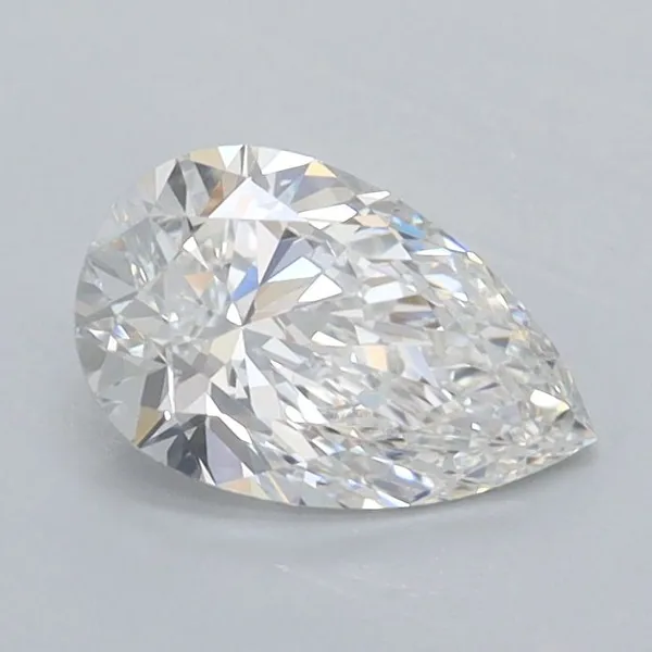 0.73ct PEAR D VVS1 Lab diamond