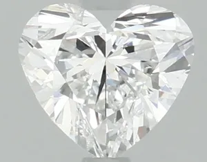1ct HEART E SI1 Lab diamond