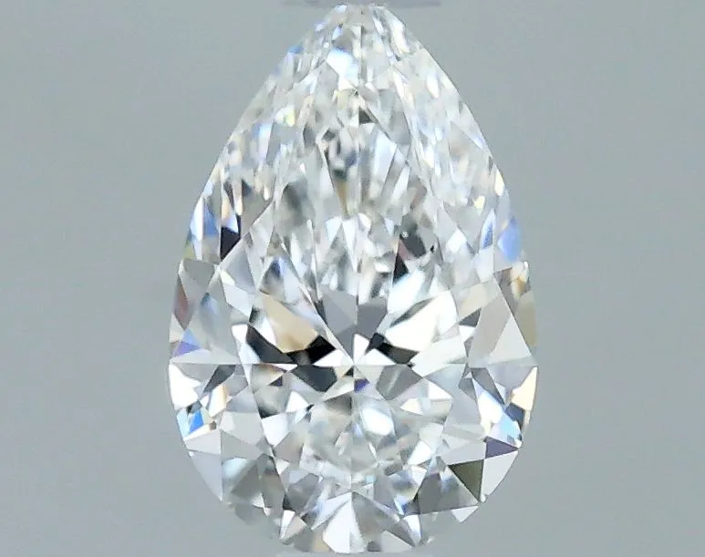 0.42ct PEAR E IF Natural diamond