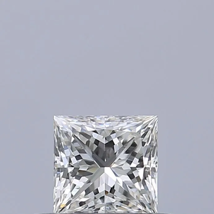 0.31ct PRINCESS F IF Natural diamond