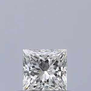 0.31ct PRINCESS F IF Natural diamond