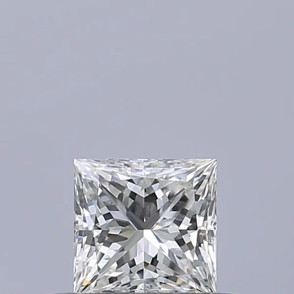 0.31ct PRINCESS F IF Natural diamond