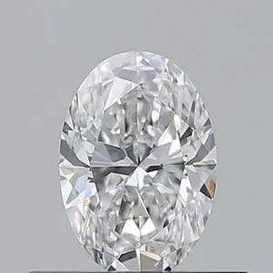 0.44ct OVAL D VVS2 Natural diamond