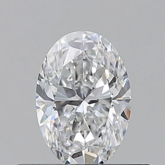 0.44ct OVAL D VVS2 Natural diamond