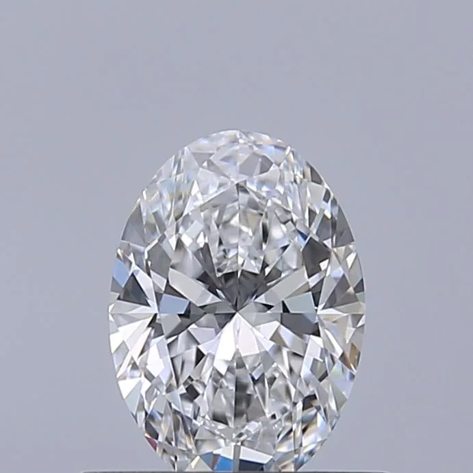 0.50ct OVAL D VS1 Natural diamond