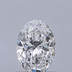 0.5ct OVAL D VS1 Natural diamond
