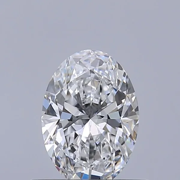 0.5ct OVAL D VS1 Natural diamond
