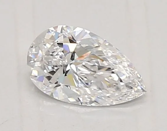 0.45ct PEAR D IF Lab Grown diamond