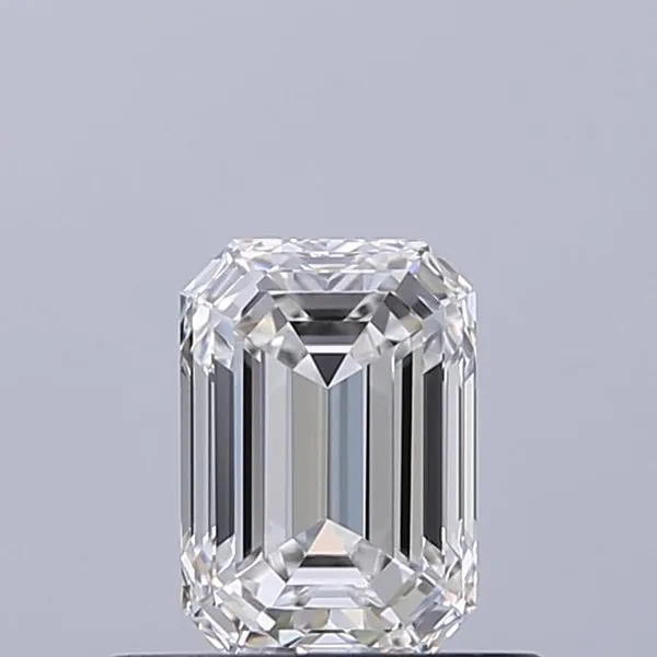 0.55ct EMERALD F VVS1 Natural diamond