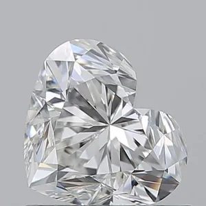 0.9ct HEART H VVS2 Natural diamond