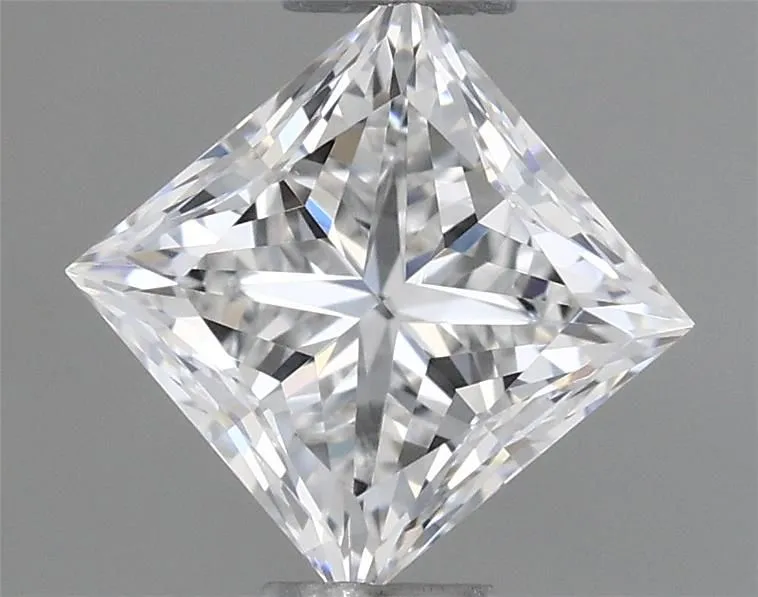 0.46ct PRINCESS D VS1 Natural diamond