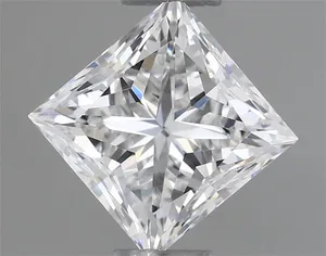 0.46ct PRINCESS D VS1 Natural diamond
