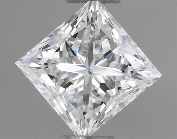 0.46ct PRINCESS D VS1 Natural diamond