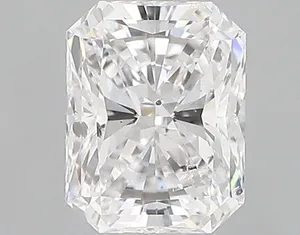 0.72ct RADIANT D SI2 Natural diamond