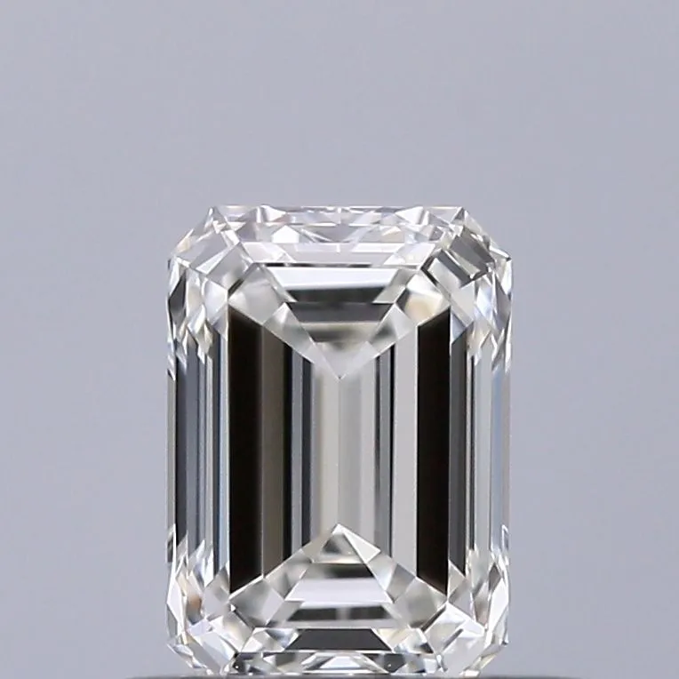 0.51ct EMERALD H VVS1 Natural diamond