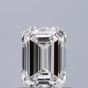 0.51ct EMERALD H VVS1 Natural diamond