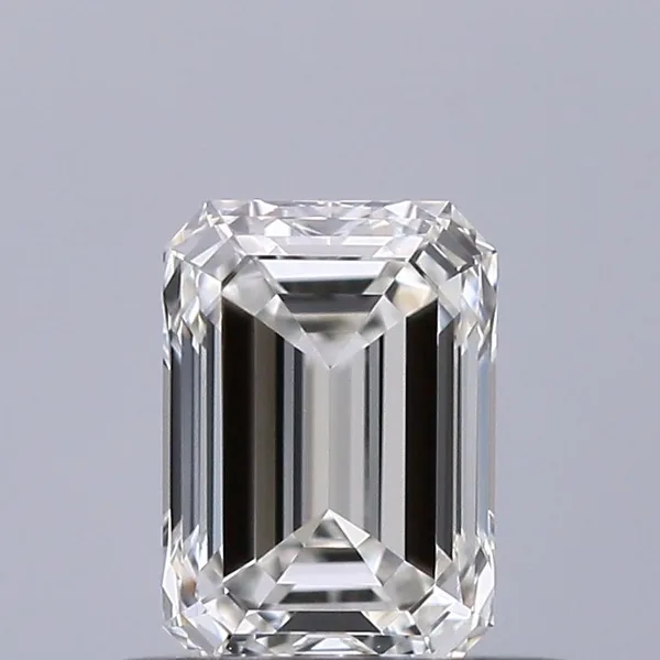 0.51ct EMERALD H VVS1 Natural diamond