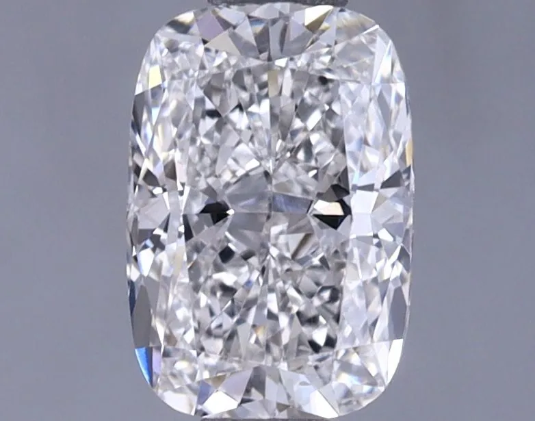 0.85ct CUSHION F VS2 Lab Grown diamond