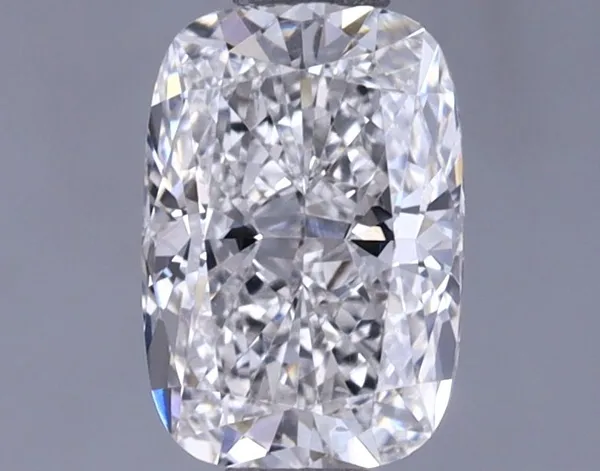 0.85ct CUSHION F VS2 Lab diamond