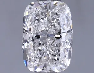 0.85ct CUSHION F VS2 Lab diamond