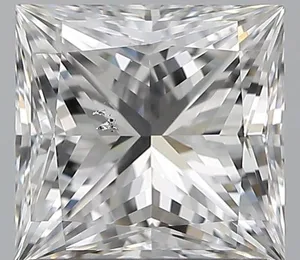 1.21ct PRINCESS E SI1 Natural diamond