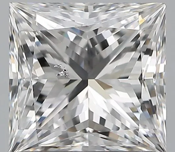 1.21ct PRINCESS E SI1 Natural diamond