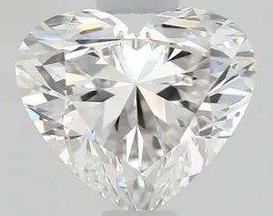 0.75ct HEART G VS1 Natural diamond
