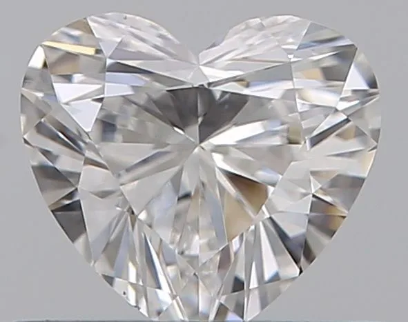 0.40ct HEART E VS1 Natural diamond