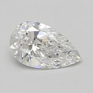 0.85ct PEAR D VS1 Lab diamond