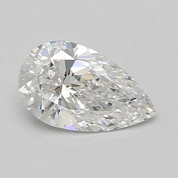 0.85ct PEAR D VS1 Lab diamond