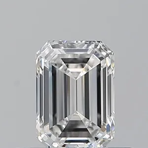 0.52ct EMERALD E VVS1 Natural diamond