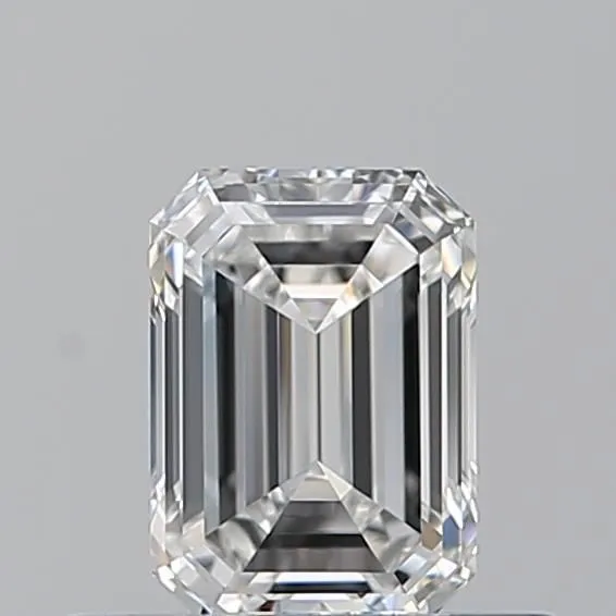 0.52ct EMERALD E VVS1 Natural diamond