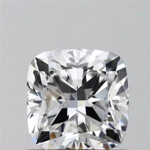 0.94ct CUSHION D VVS2 Lab diamond