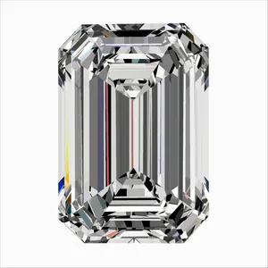 0.3ct EMERALD D VVS1 Natural diamond