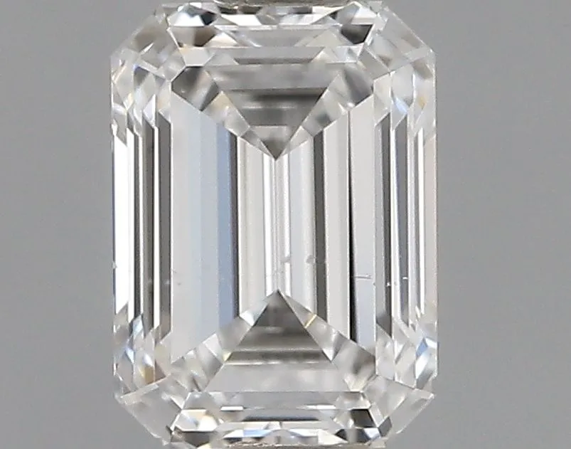 0.51ct EMERALD D VS2 Natural diamond