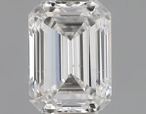 0.51ct EMERALD D VS2 Natural diamond