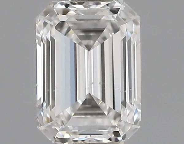 0.51ct EMERALD D VS2 Natural diamond