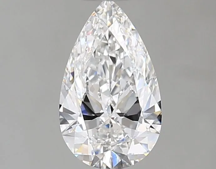 0.46ct PEAR E VVS1 Natural diamond