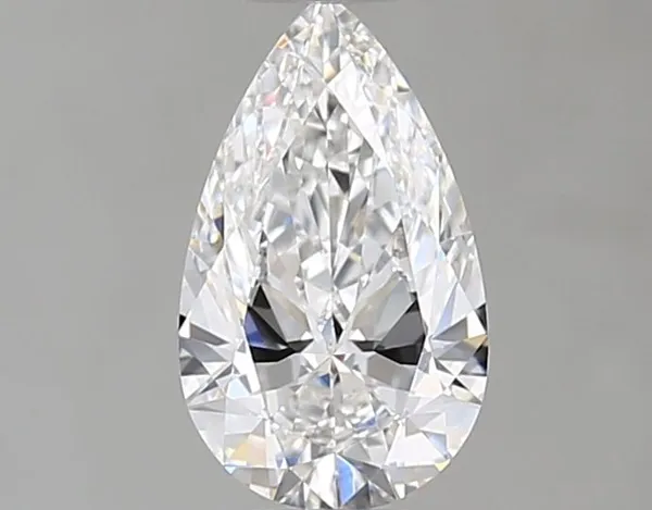 0.46ct PEAR E VVS1 Natural diamond