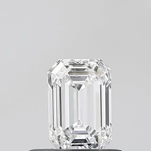 0.5ct EMERALD E VVS1 Lab diamond