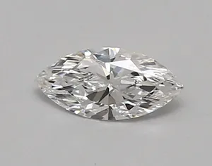0.42ct MARQUISE D VVS1 Lab diamond