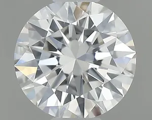 0.3ct ROUND F SI1 Natural diamond