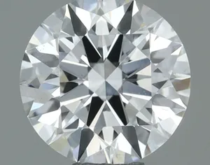0.3ct ROUND F SI1 Natural diamond